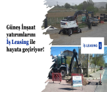 İş Makinası - GÜNEŞ İNŞAAT YATIRIMLARINI İŞ LEASİNG İLE HAYATA GEÇİRİYOR Forum Makina